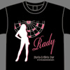 Darts & Girls Bar RadyのオリジナルTシャツ