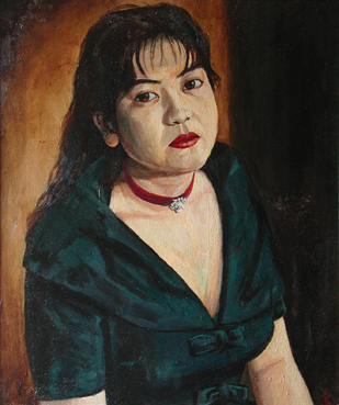 女性像－3｜個展“1827” RETURENS