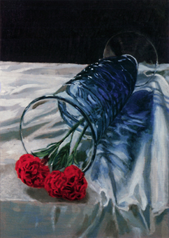 花瓶を倒した｜1/2二人展“A”