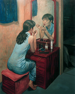 口紅|1/2二人展“A”