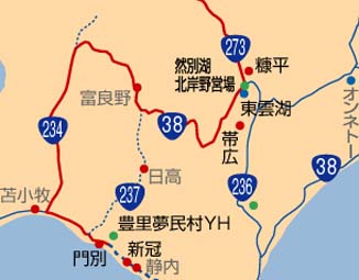 なおも走ったルート。