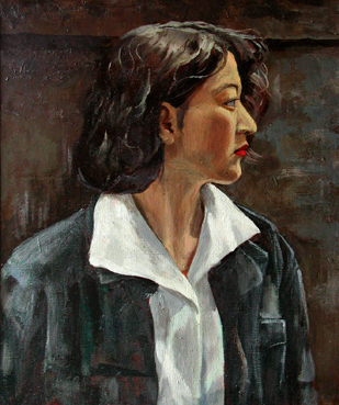 女性像－6｜個展&ldquo;1827&rdquo; RETURENS