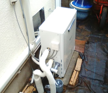給湯器交換工事