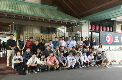 2017年10月社員旅行 2017年10月社員旅行